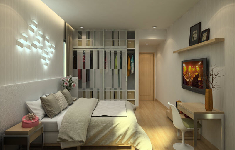 The Sun Avenue - master bedroom