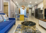 1. Vinhome Golden River for rent - living room