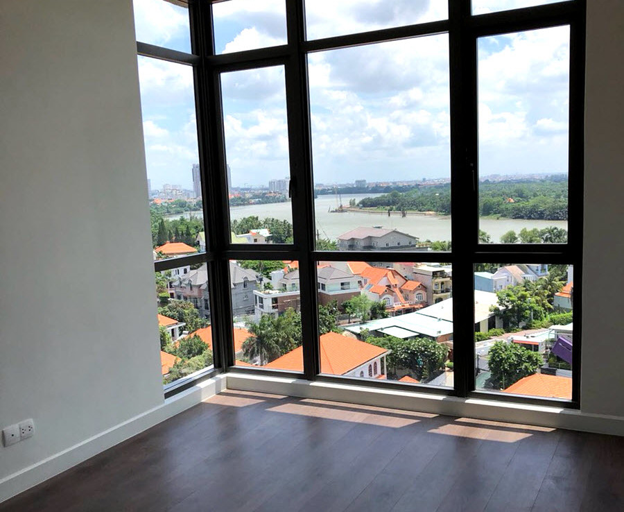 Apartment for rent in Thao Dien