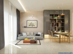 1. The Sun Avenue - living room