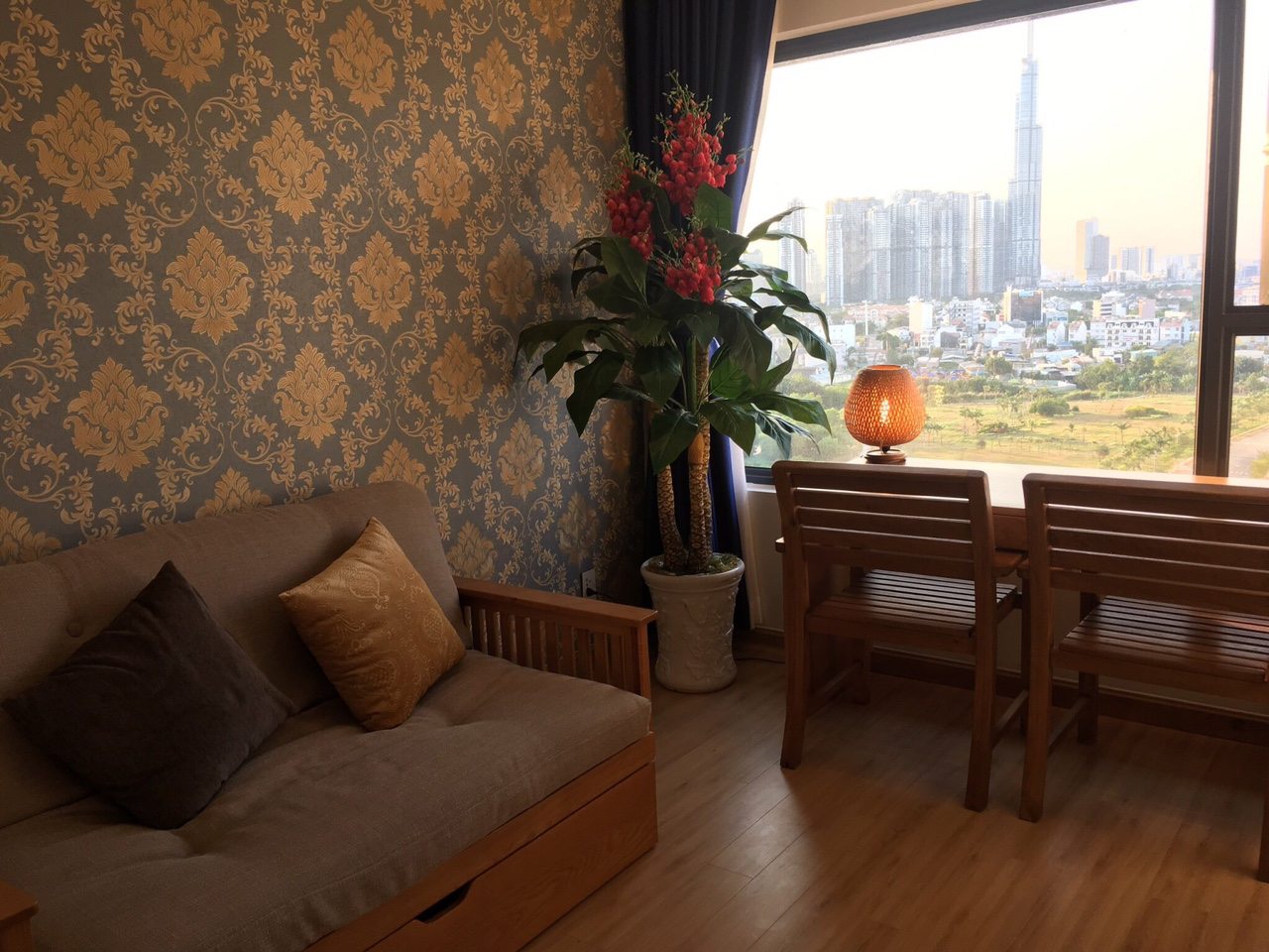 New City Thu Thiem apartment for rent