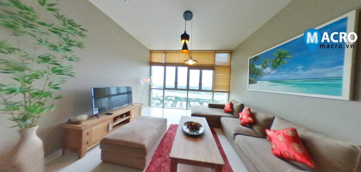 apartment for rent in district 2, HCMC - The Vista