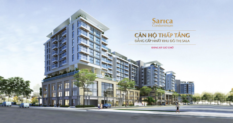 Sarica apartment unit layout
