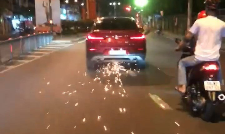 Intoxicated driver on hit-and-run spree in Ho Chi Minh City