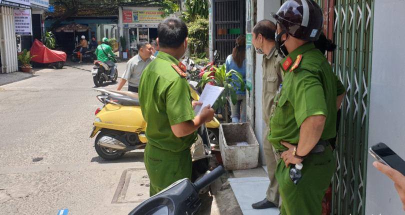 Deceased newborn found in suitcase left behind in Saigon rental