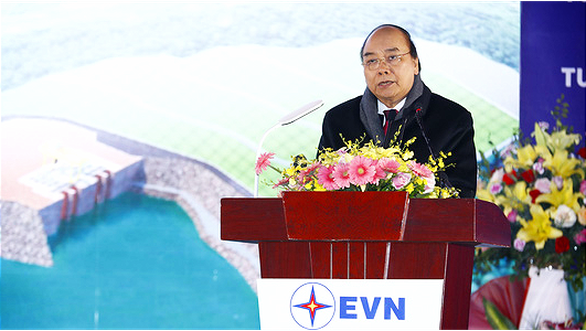 Expansion of Hoa Binh hydropower plant begins in northern Vietnam