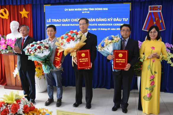 Vietnam’s southern industrial zones attract three investment projects worth $190mn