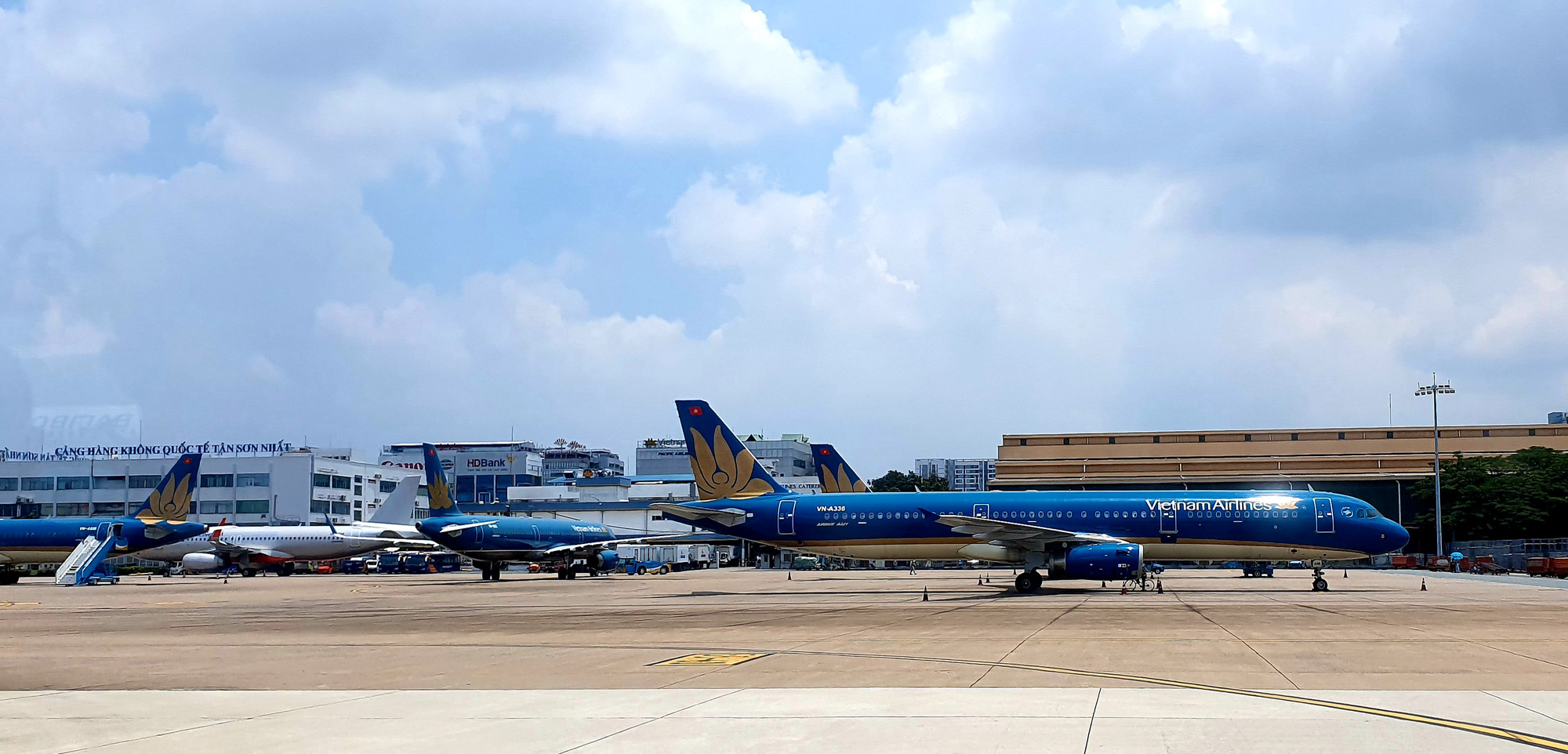 closest airport to ho chi minh city