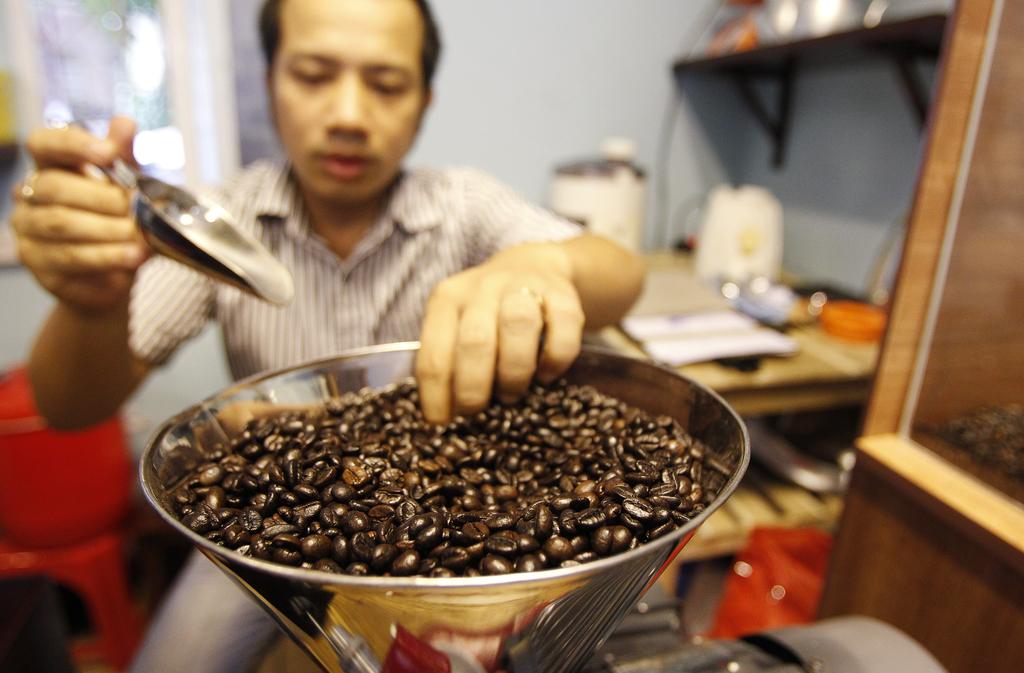 Vietnam Jan-Aug coffee exports up 6.9% y/y, rice down 14.8%