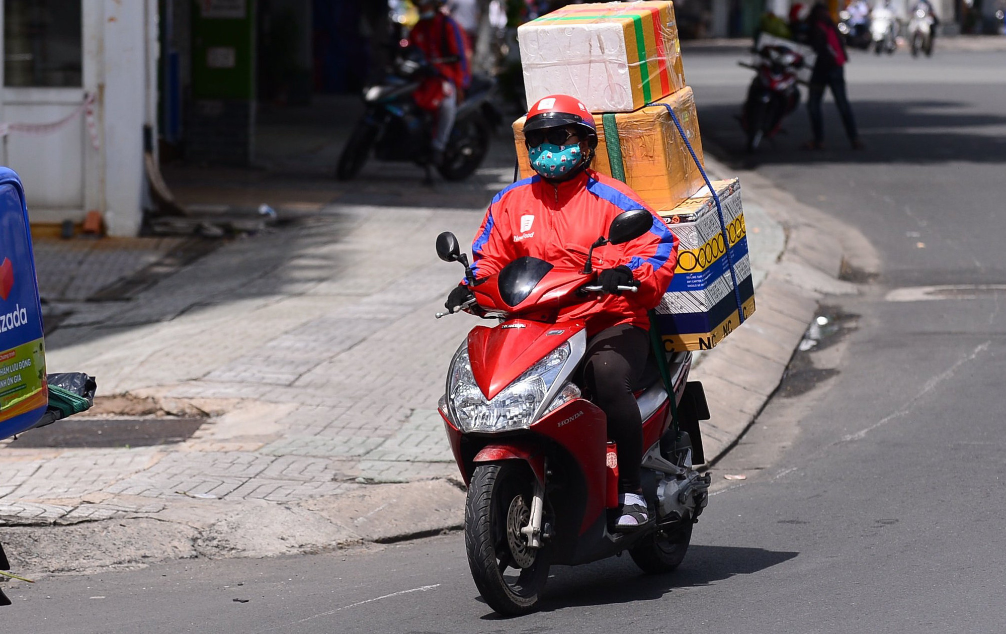 Vietnam’s food delivery service Now rebranded as ShopeeFood - Apartment ...