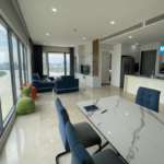 living room face to Saifon river