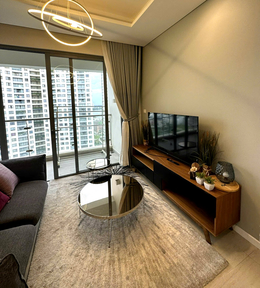 Diamond Island 2-bed apartment for rent