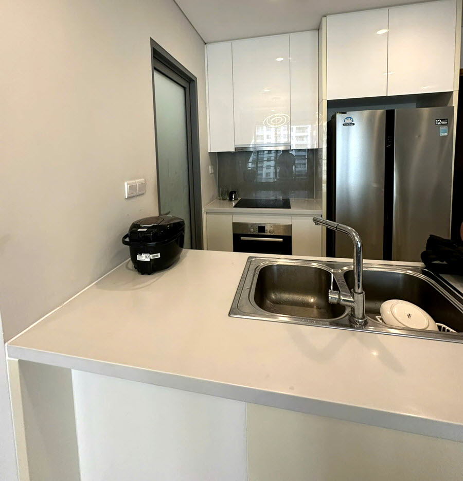 Diamond Island 2-bed apartment for rent