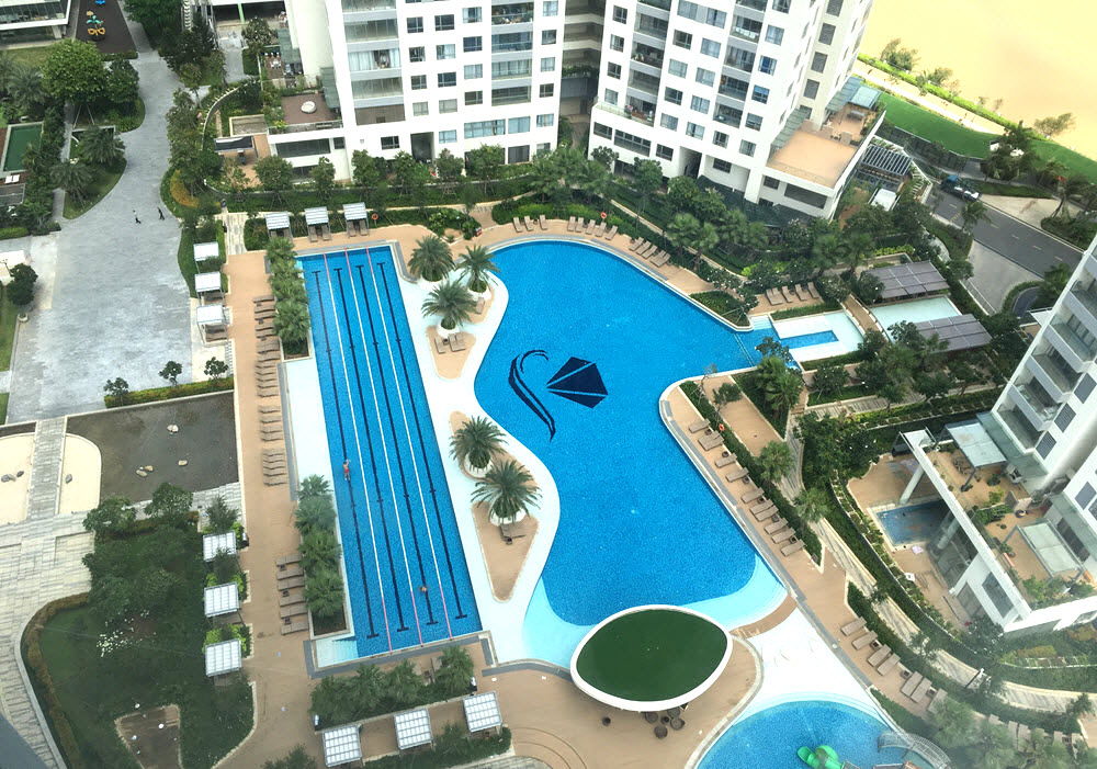 Diamond Island amenities
